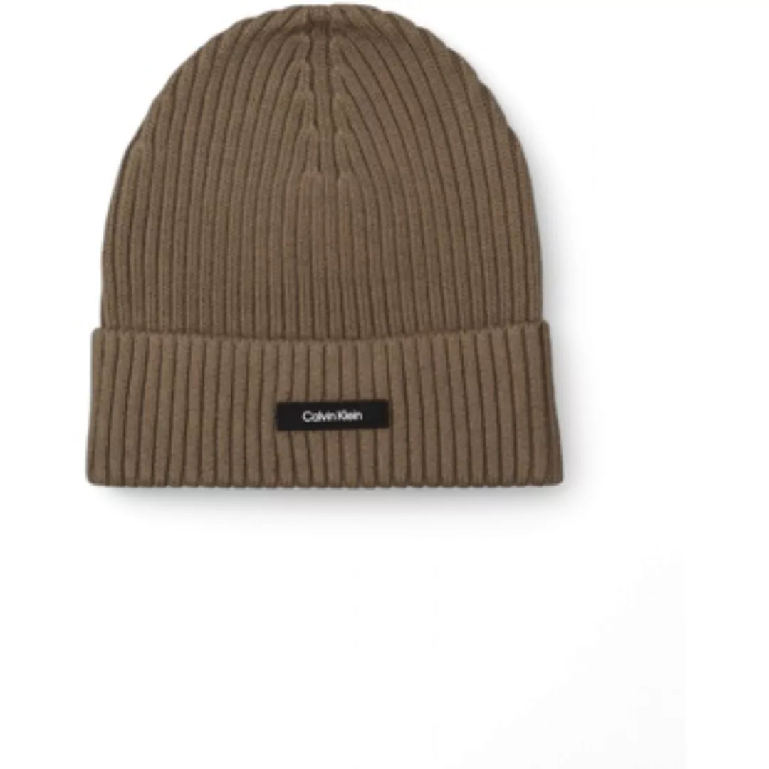 Calvin Klein Jeans  Mütze CLASSIC COTTON RIB BEANIE K50K512362 günstig online kaufen