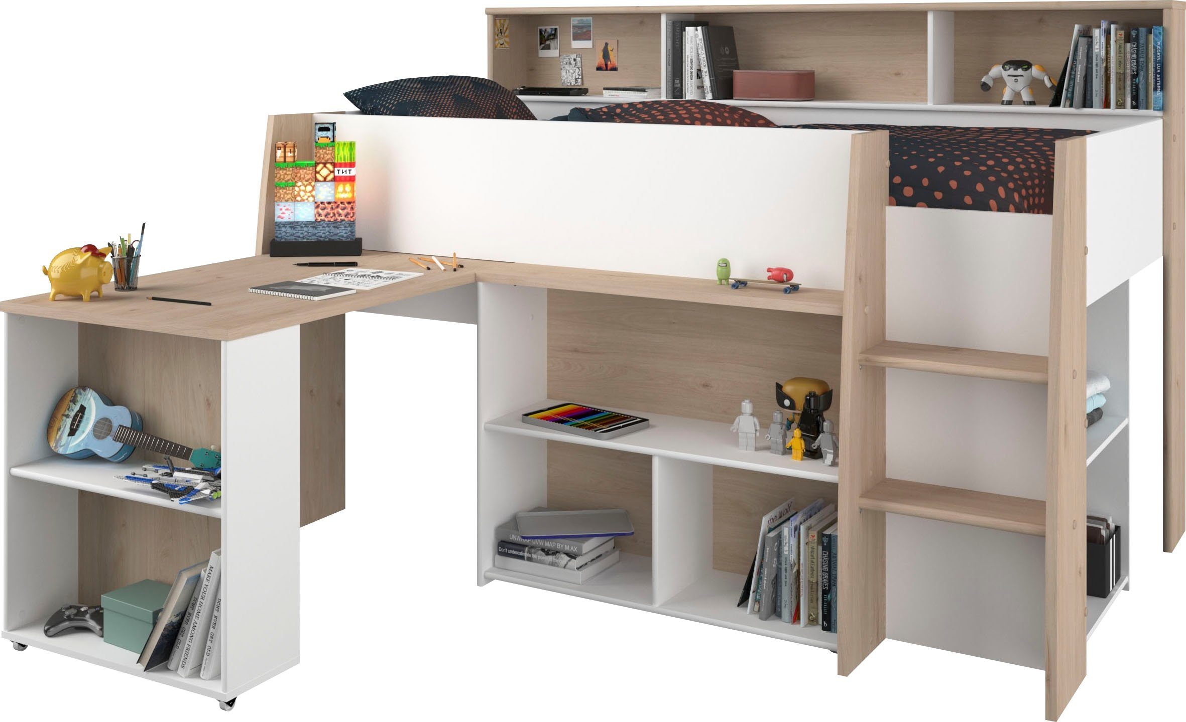 Parisot Kinderbett "Lucas", (1 tlg.) günstig online kaufen