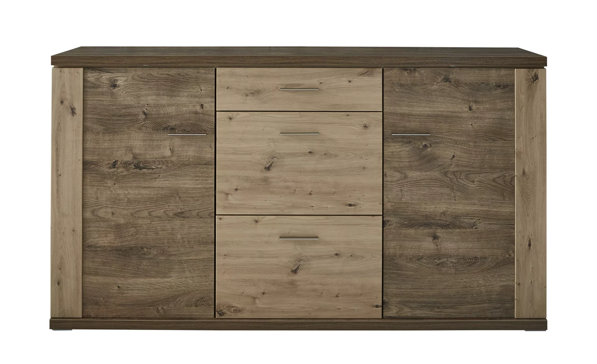 uno Sideboard  Titan ¦ holzfarben ¦ Maße (cm): B: 194 H: 108 T: 42 Kommoden günstig online kaufen