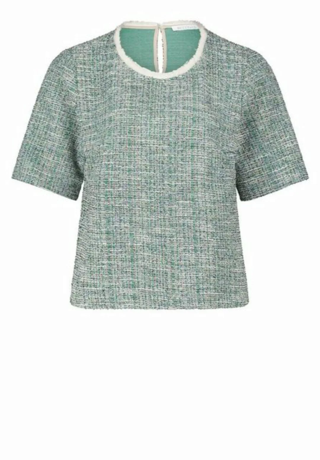 Betty&Co Sweatshirt mit Struktur (1-tlg) Material günstig online kaufen