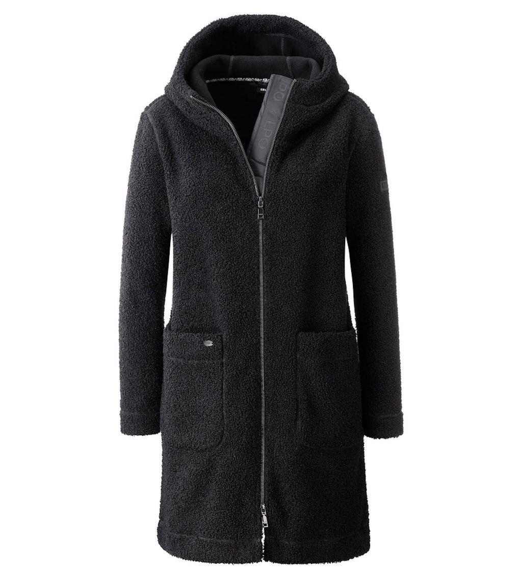 LPO Fleecejacke "CARRY WMN", Teddyfleece Longjacke günstig online kaufen