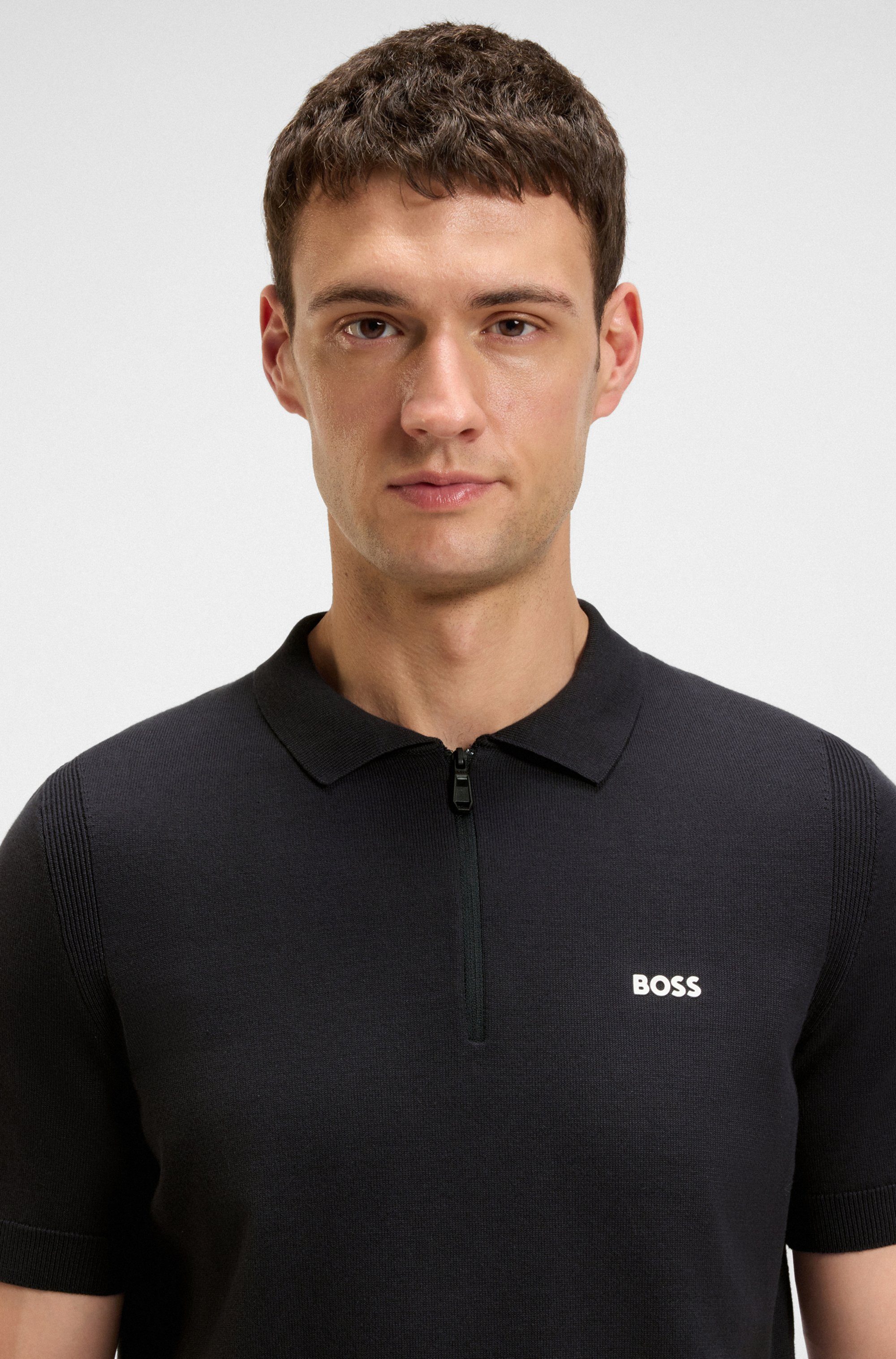 BOSS GREEN Kurzarmpullover K Ever-X PS günstig online kaufen