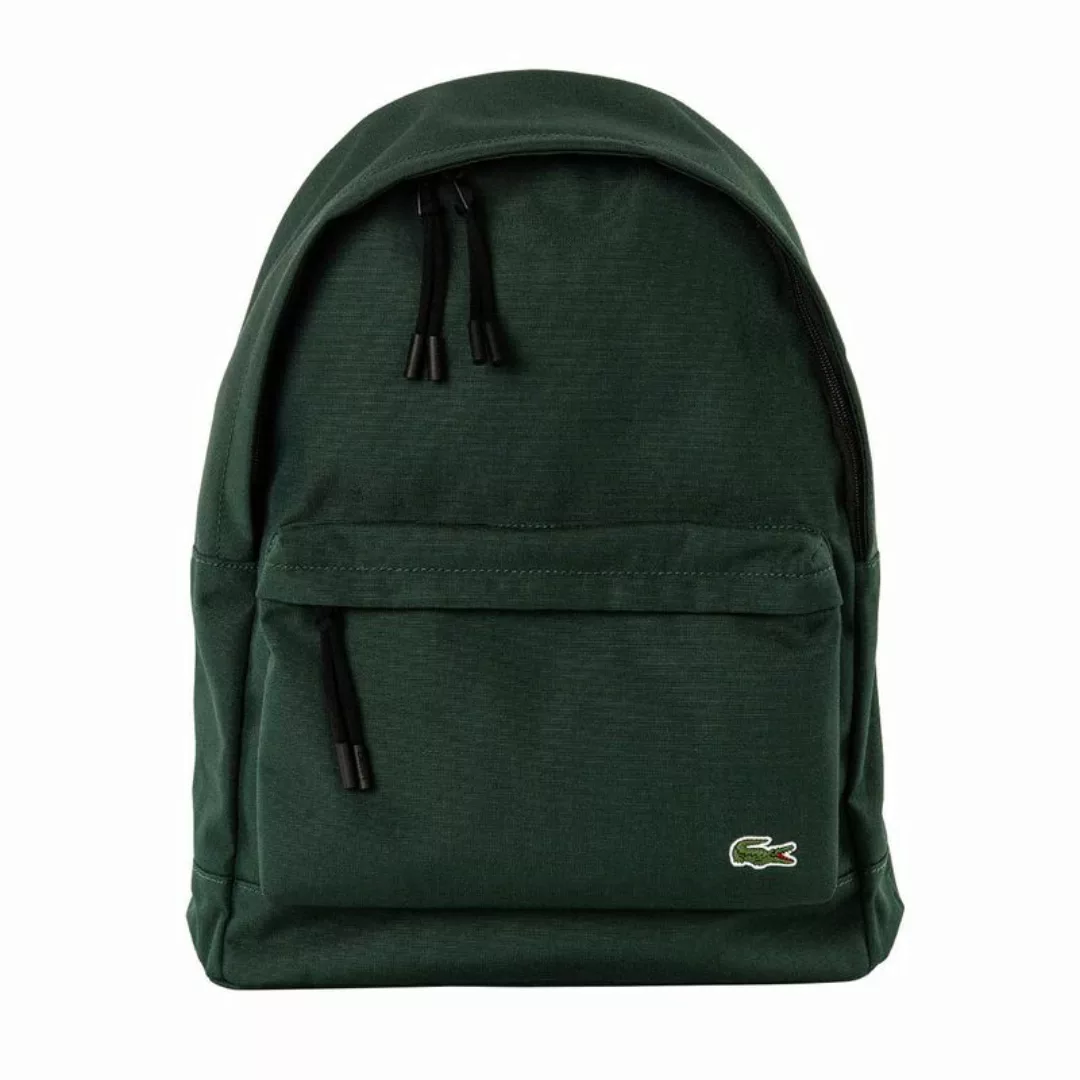 Lacoste Unisex Rucksack - Backpack, 42x30x12cm (HxBxT) Grün günstig online kaufen