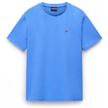 Napapijri  T-Shirts & Poloshirts SALIS SS SUM NP0A4H8D-B2V1 ULTRAMARINE günstig online kaufen