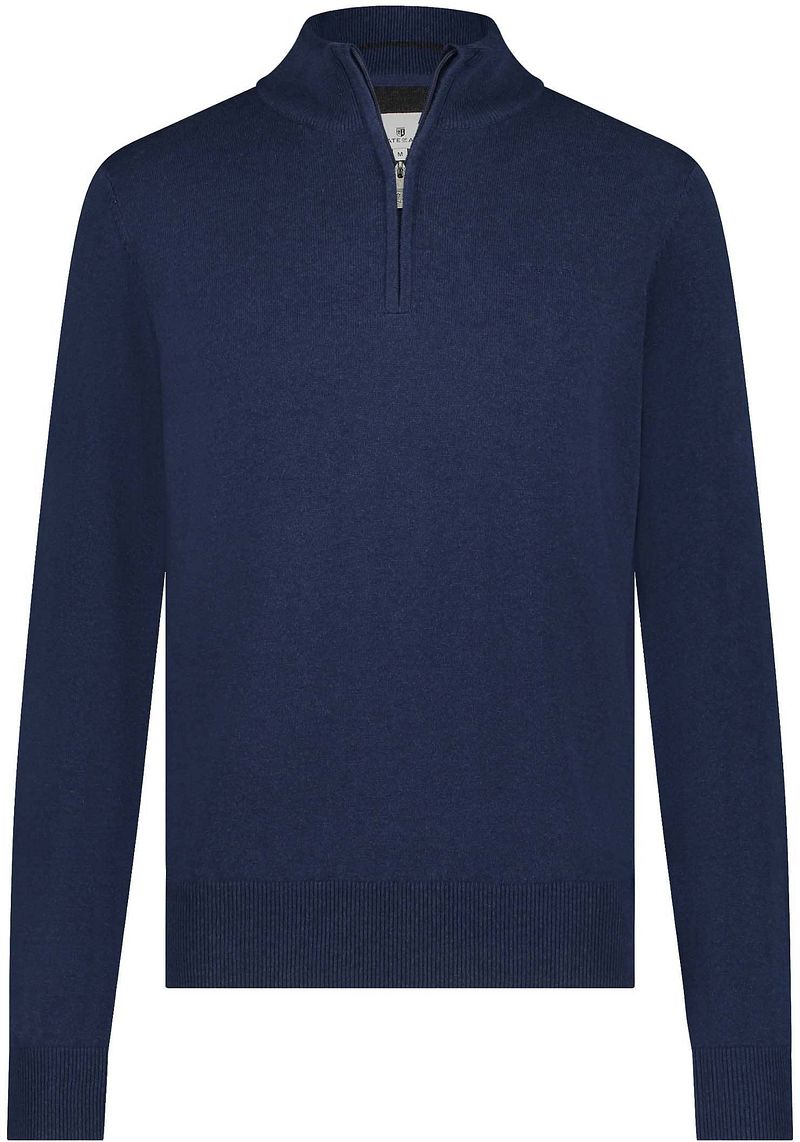 State Of Art Half Zip Pullover Estate Dunkelblau - Größe XXL günstig online kaufen