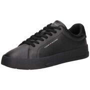 Tommy Hilfiger Th Court Lth Detail Ess Herren schwarz|schwarz|schwarz|schwa günstig online kaufen