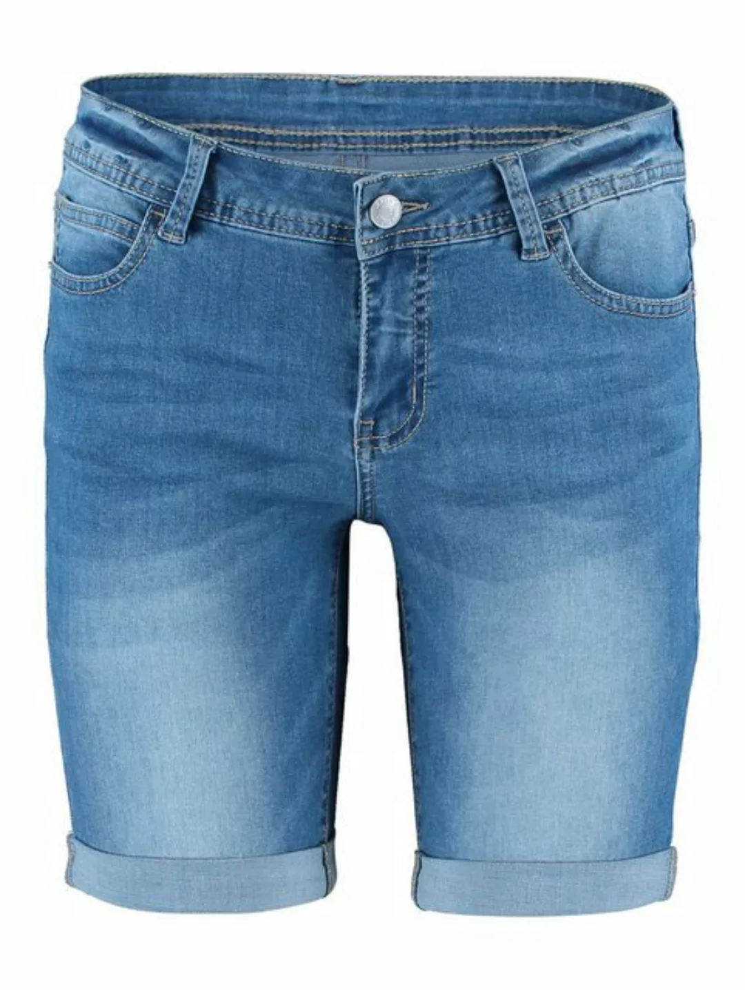 HaILY’S Jeansshorts Shorts Mid Waist Kurze Jeans Eingriffstaschen 7718 in B günstig online kaufen