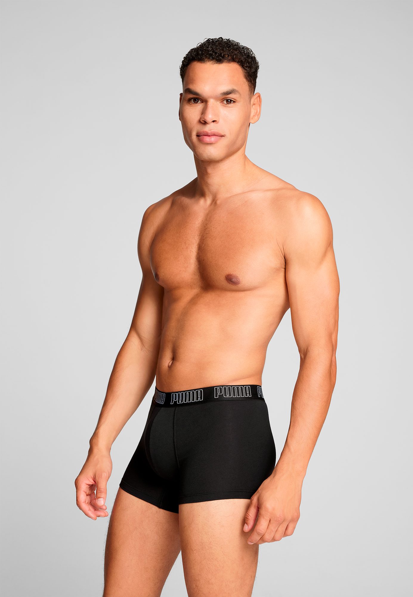 PUMA Trunk "PUMA MEN EVERYDAY TRUNKS 2P", (2er Pack), mit Logobund günstig online kaufen