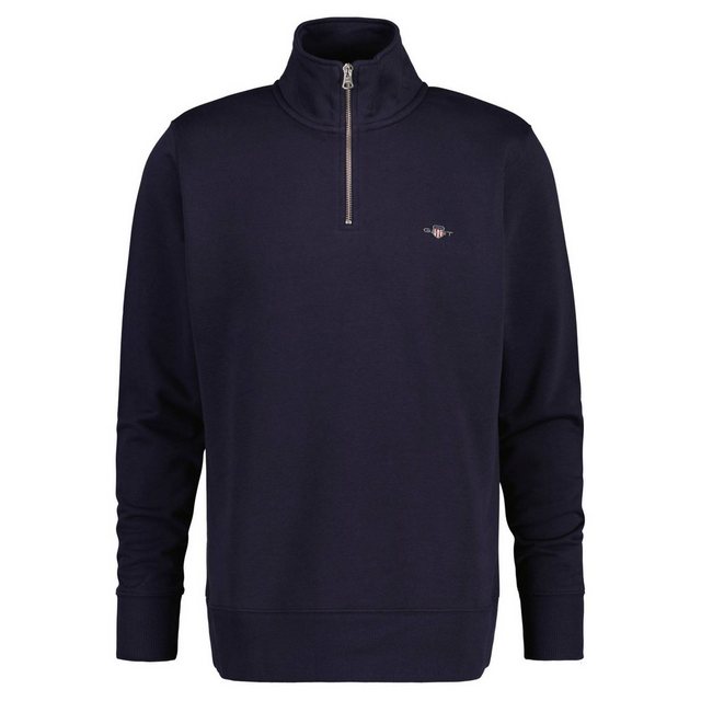 Gant Sweatshirt Herren Sweatshirt - REGULAR SHIELD HALF ZIP SWEAT günstig online kaufen