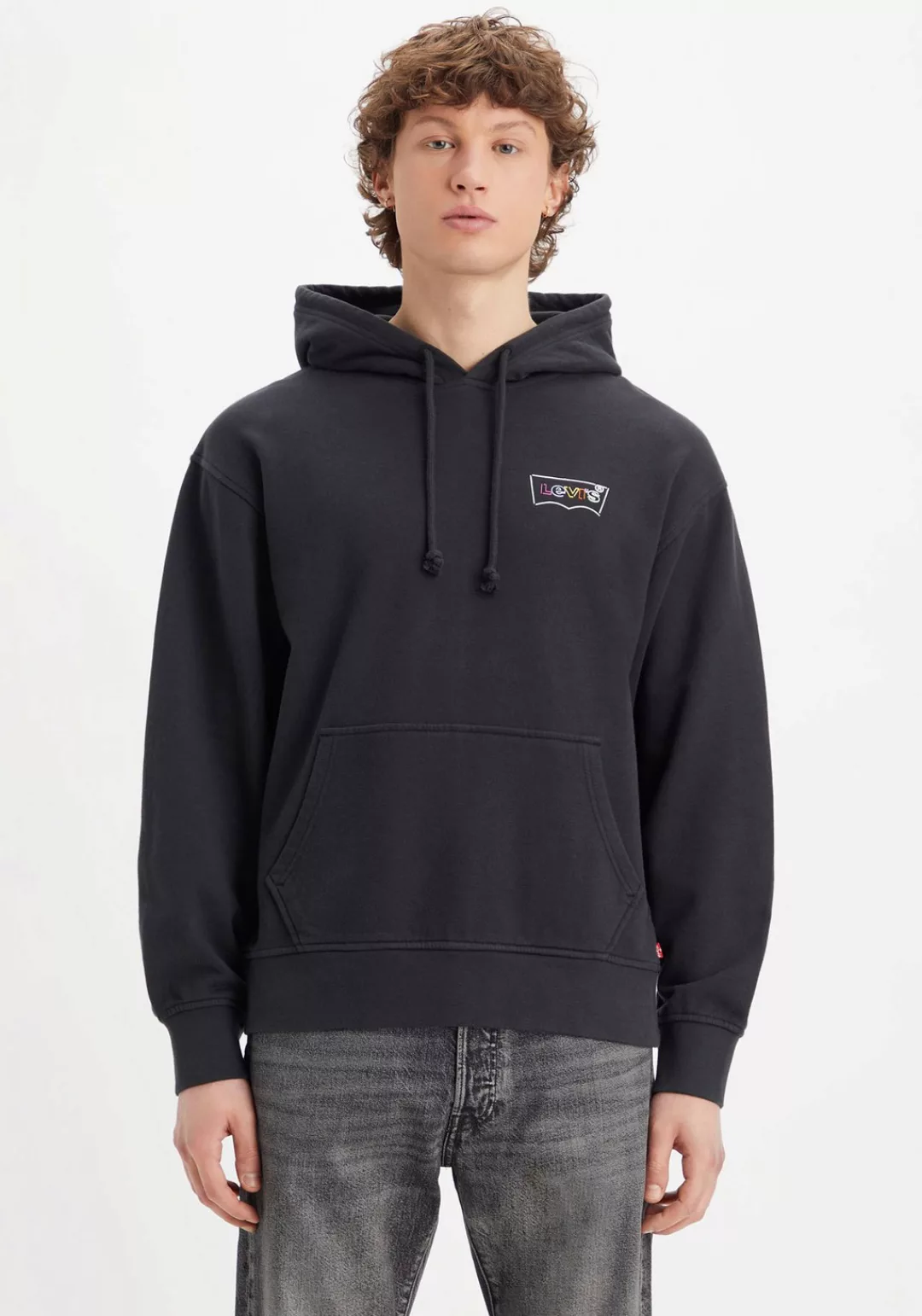 Levi's® Kapuzensweatshirt RELAXED GRAPHIC günstig online kaufen
