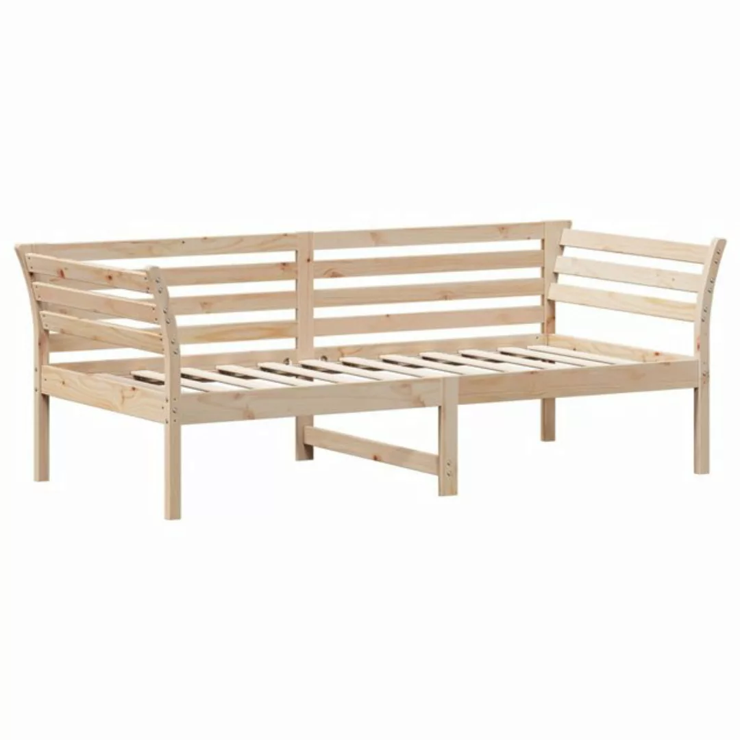 vidaXL Gästebett vidaXL Gästebett Tagesbett 75x190 cm Massivholz Kiefer Bet günstig online kaufen