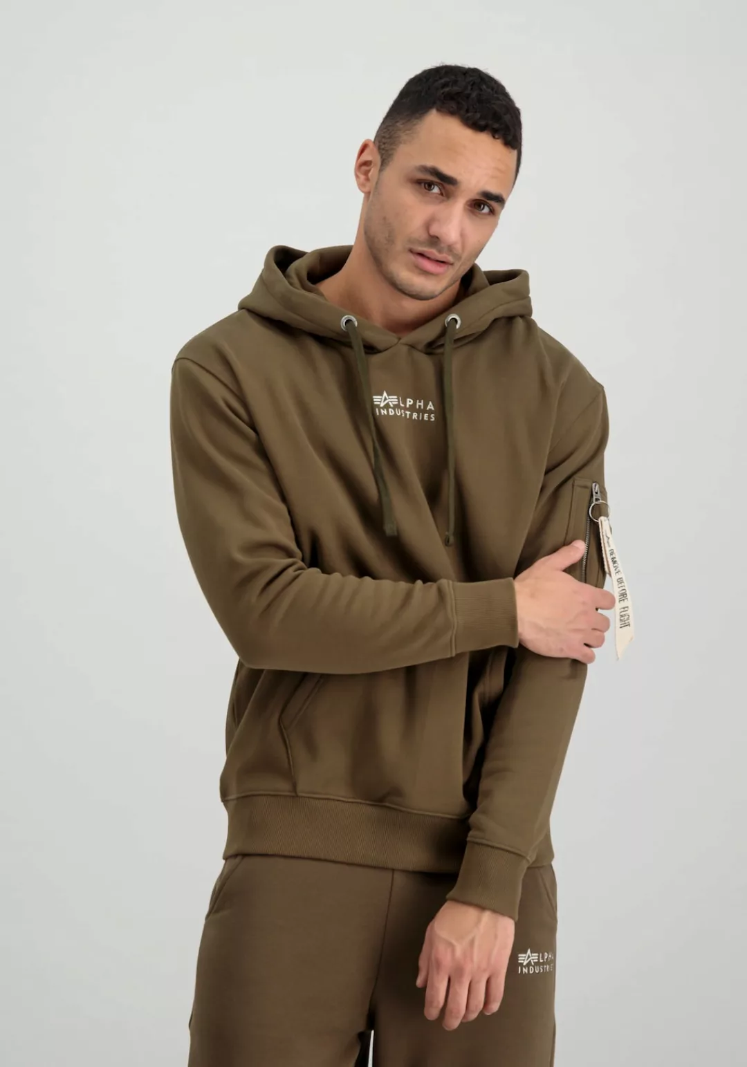 Alpha Industries Hoodie "Alpha Industries Men - Hoodies Organics EMB Hoodie günstig online kaufen