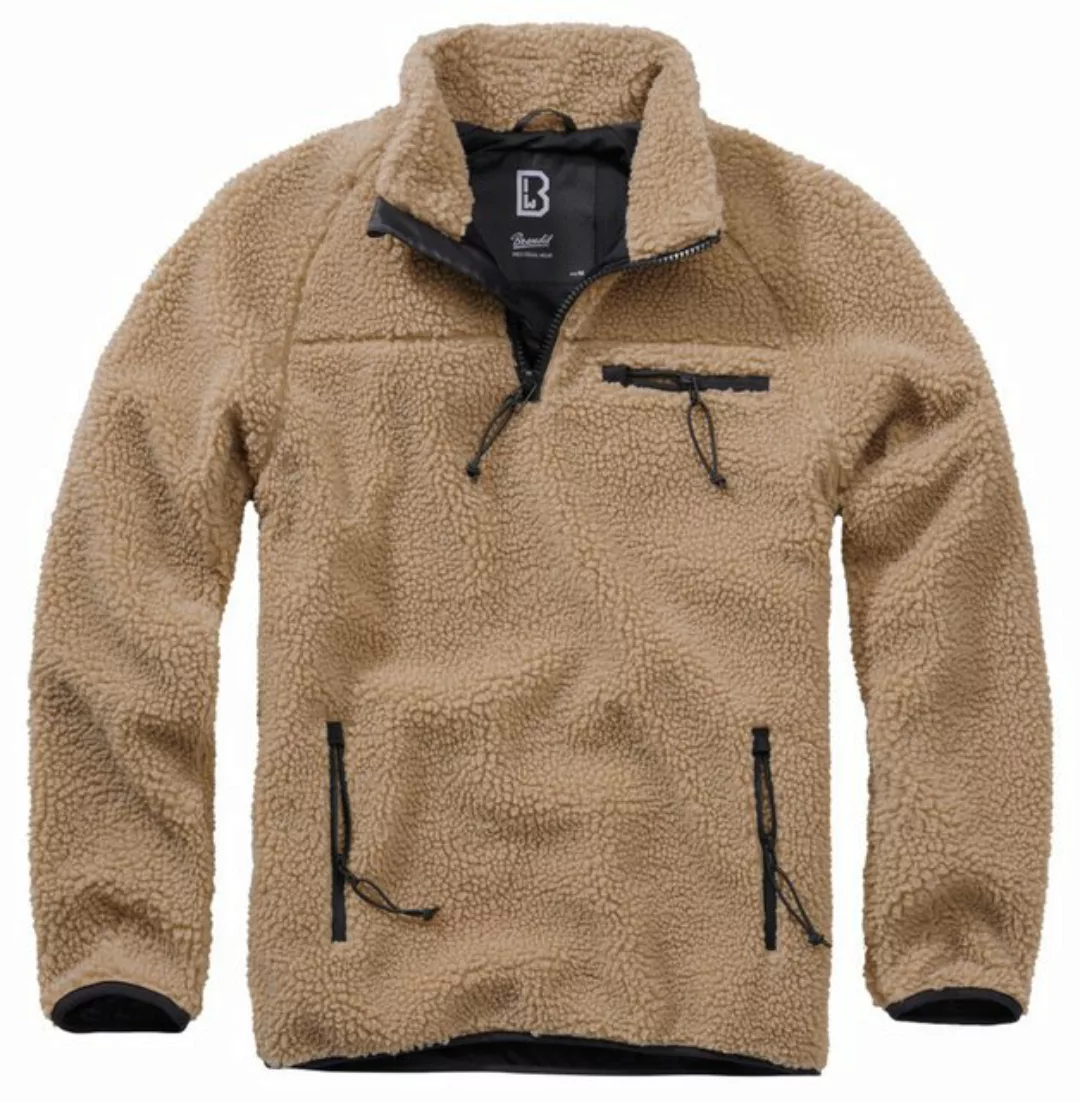 Brandit Fleecejacke Teddyfleece Troyer günstig online kaufen