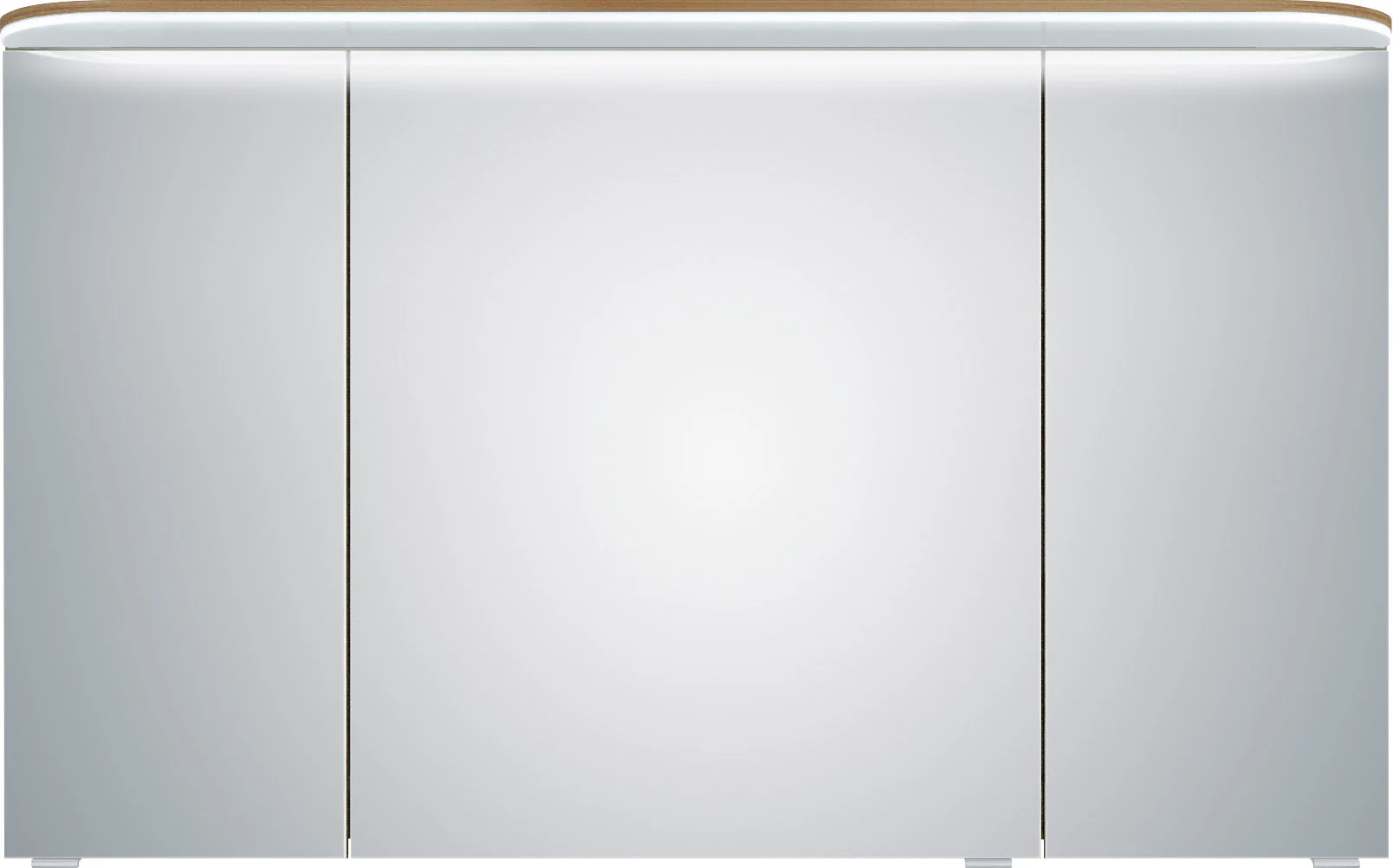 Saphir Spiegelschrank "Balto Sprint Badschrank mit LED-Lichtkranz, 120 cm b günstig online kaufen