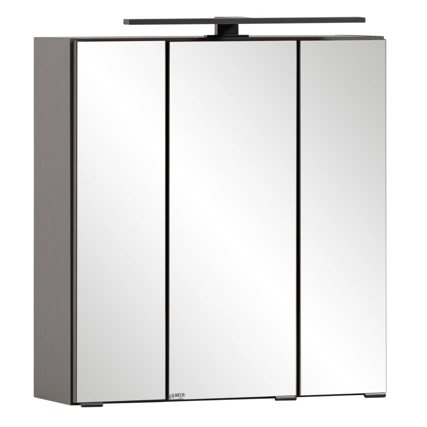 Held Möbel Spiegelschrank Padua 60 cm Graphit günstig online kaufen