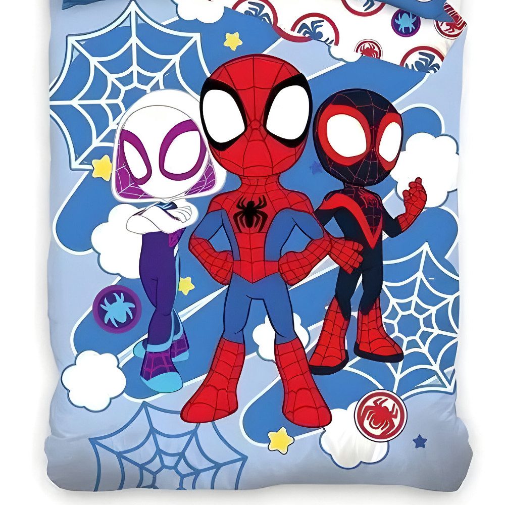 MARVEL Babybettwäsche Marvel Spidey Spiderman Baby günstig online kaufen