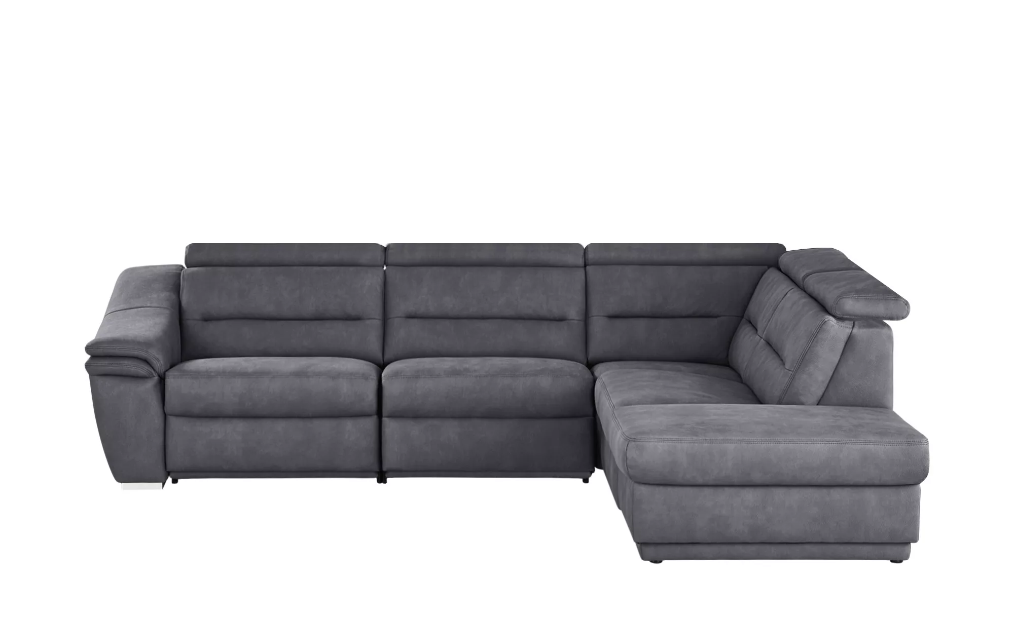 meinSofa Ecksofa  Ivonne-S ¦ grau ¦ Maße (cm): B: 294 H: 84 T: 245.0 Polste günstig online kaufen