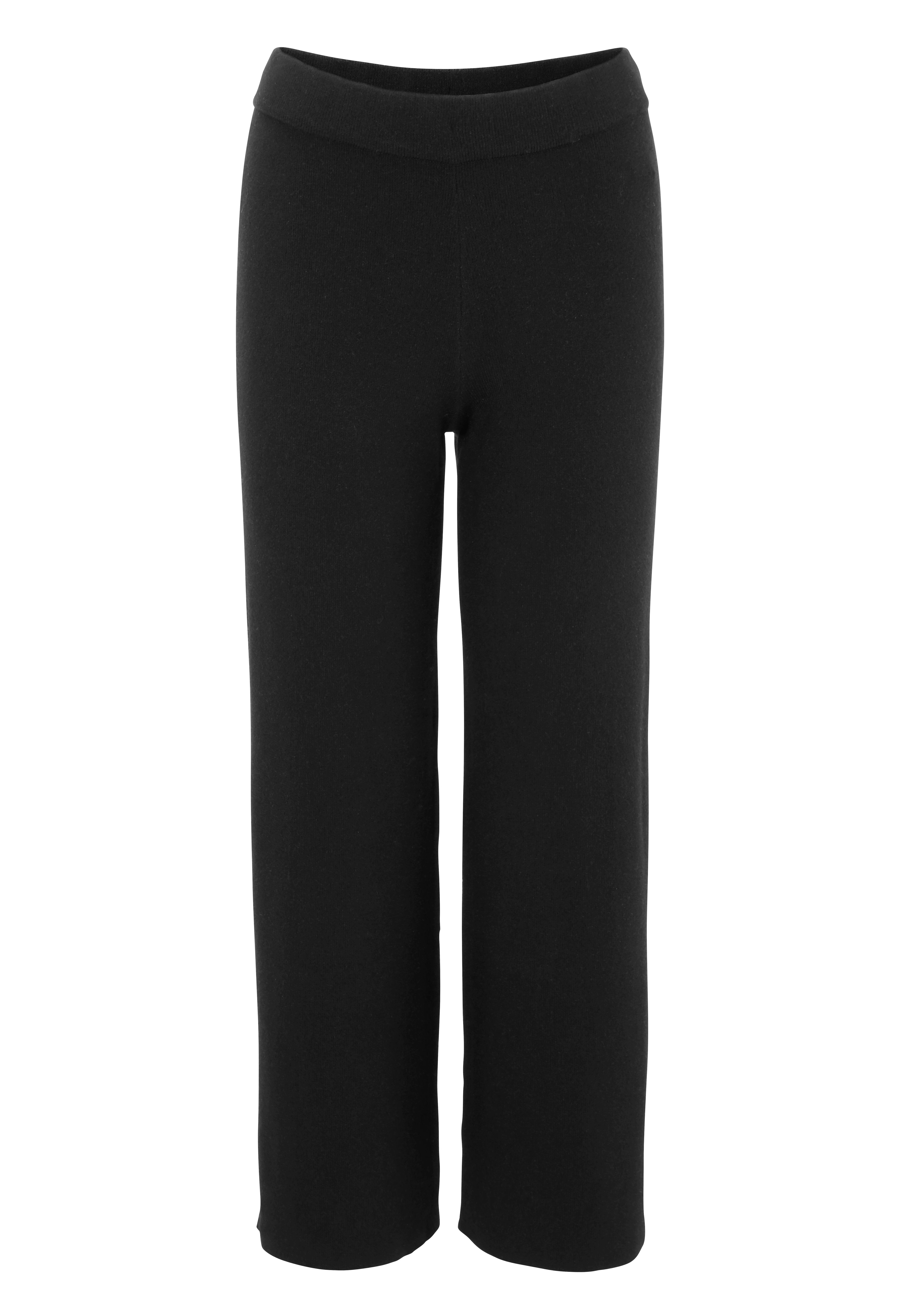 Aniston CASUAL Strickhose, in trendiger Culotte-Form günstig online kaufen