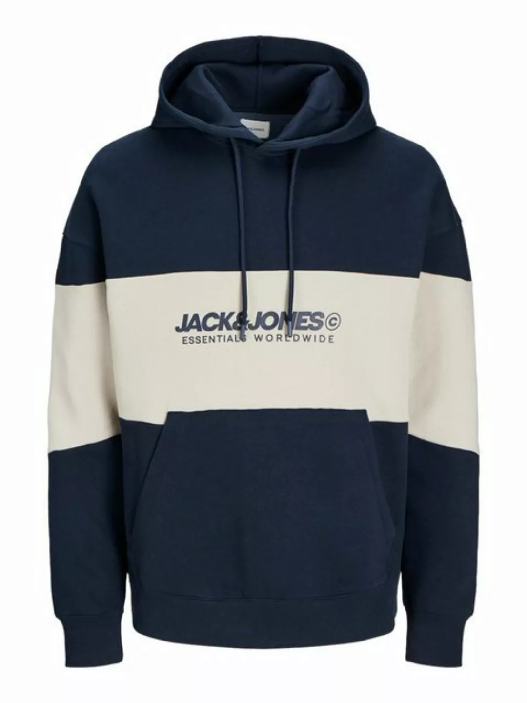 Jack & Jones PlusSize Kapuzensweatshirt JJELEGACY BLOCKING SWEAT HOOD NOOS günstig online kaufen