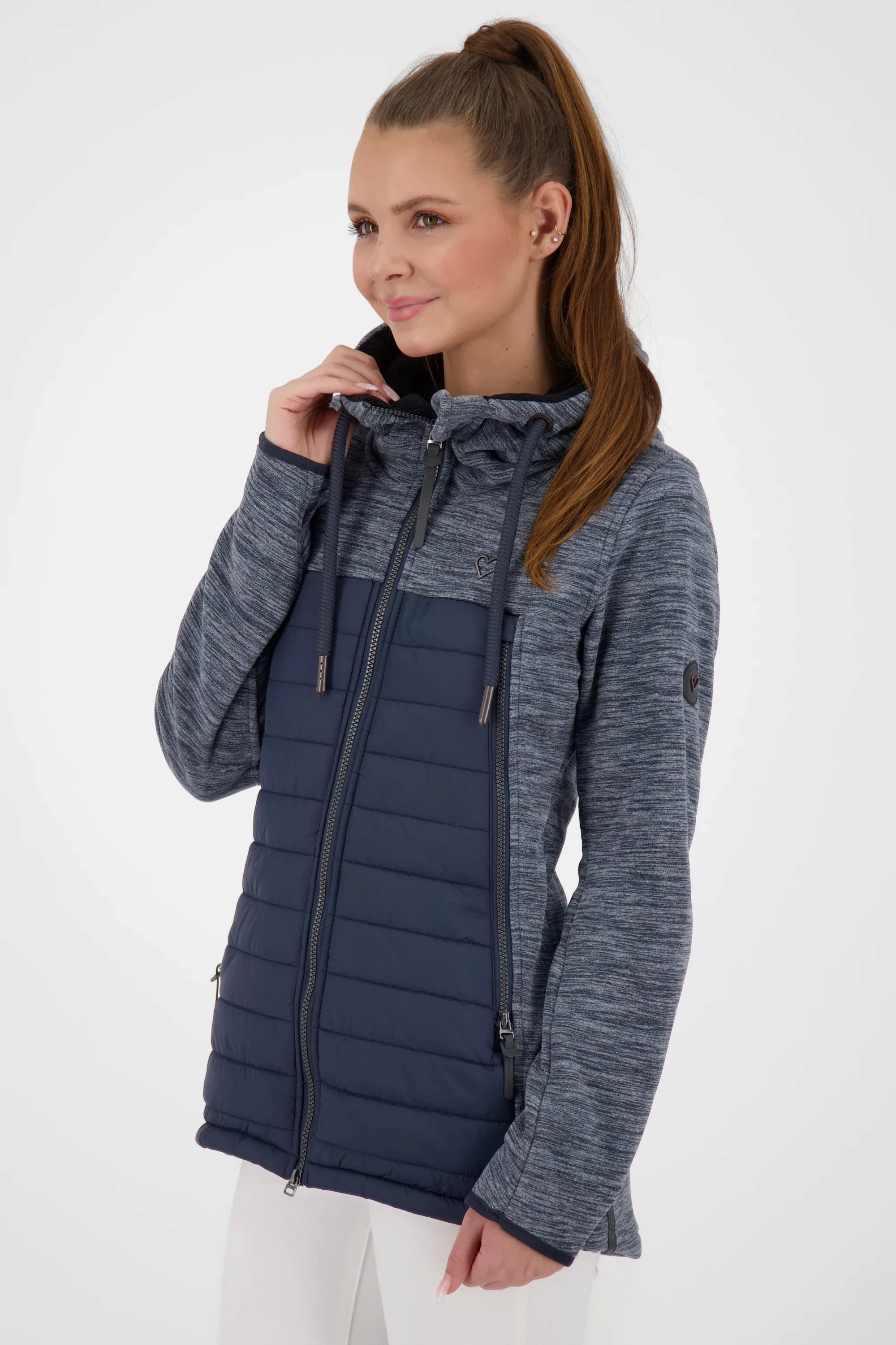 Alife & Kickin Outdoorjacke "CharlieAK S Downlook Polarfleece Damen Outdoor günstig online kaufen