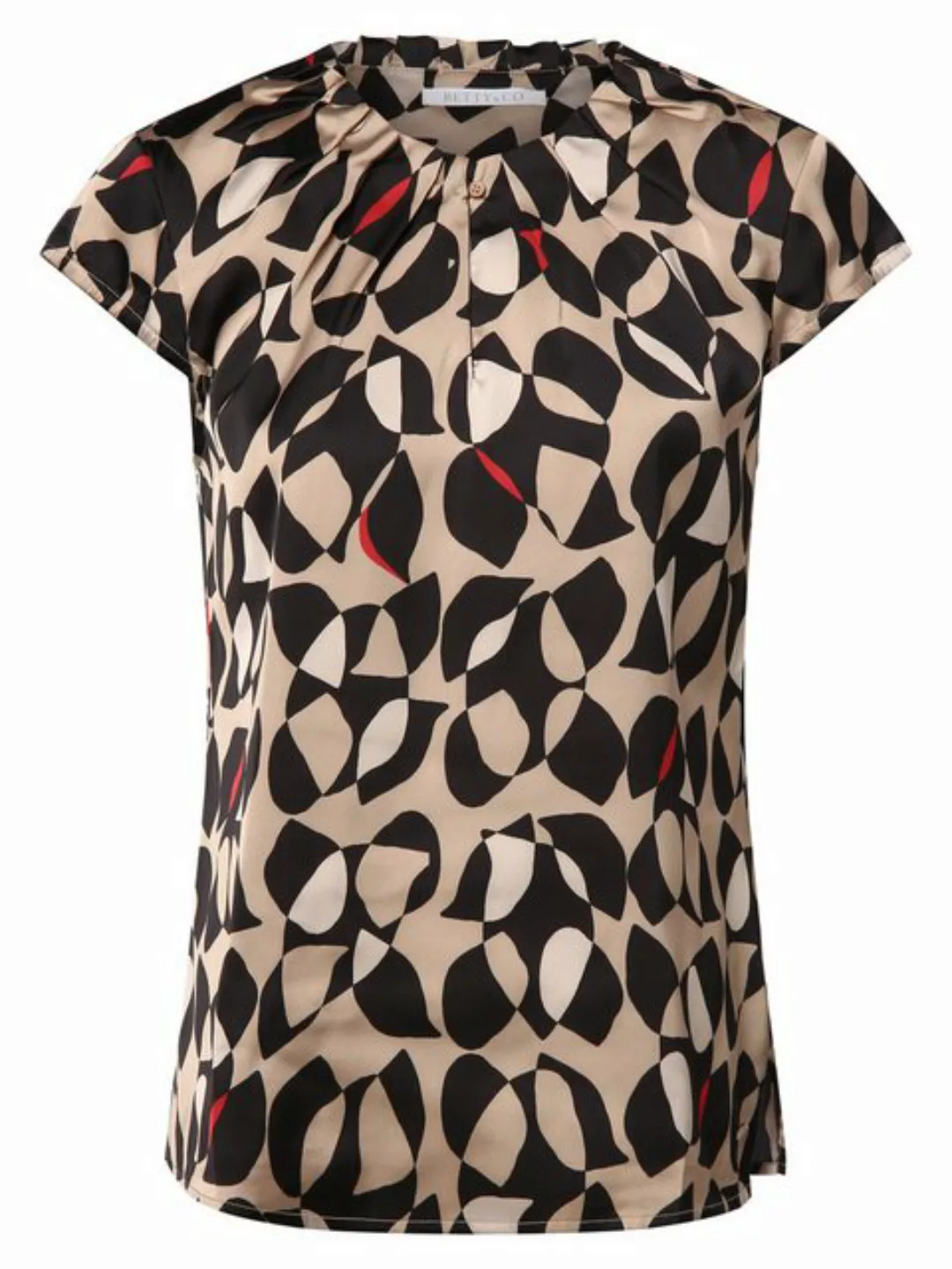 Betty&Co Blusenshirt Bluse Kurz 1/2 Arm günstig online kaufen