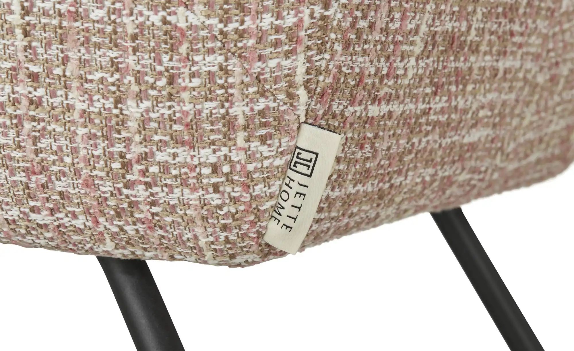 Jette Home Sessel  Even ¦ rosa/pink ¦ Maße (cm): B: 90 H: 112 T: 94.0 Polst günstig online kaufen