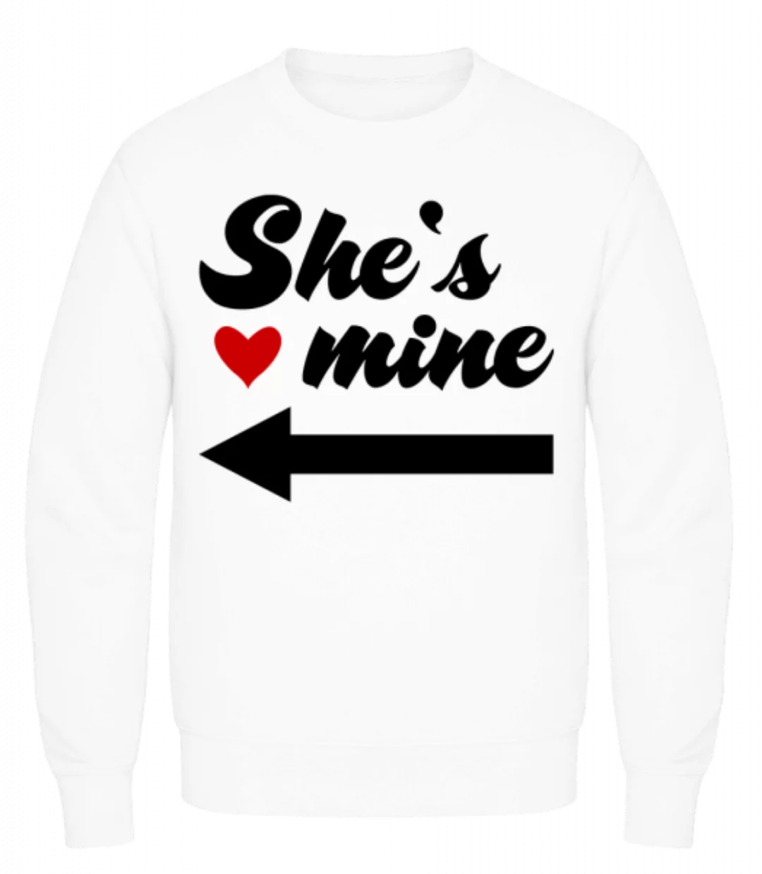 She Is Mine · Männer Pullover günstig online kaufen