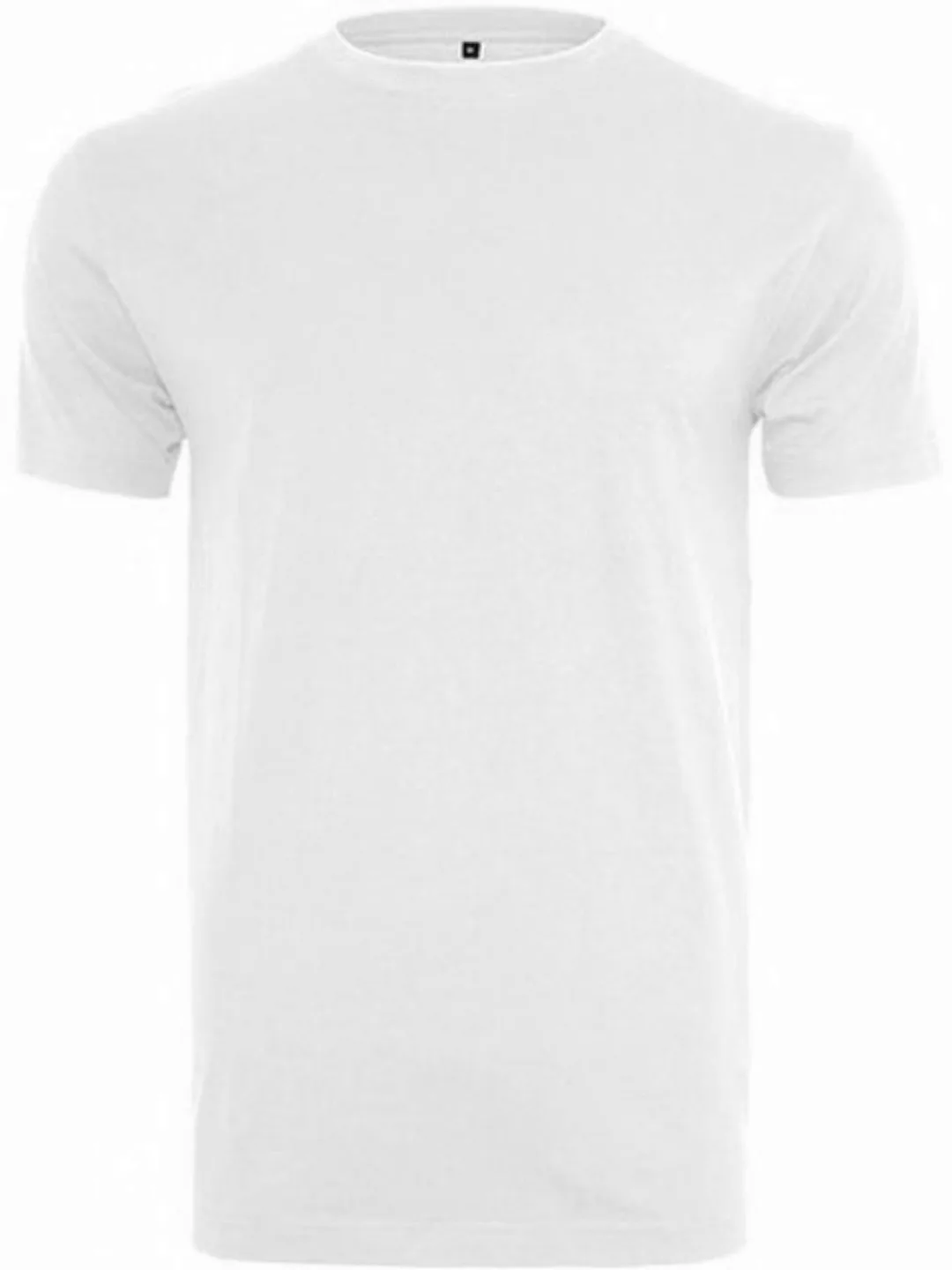 Build Your Brand Rundhalsshirt Round Neck Herren T-Shirt günstig online kaufen