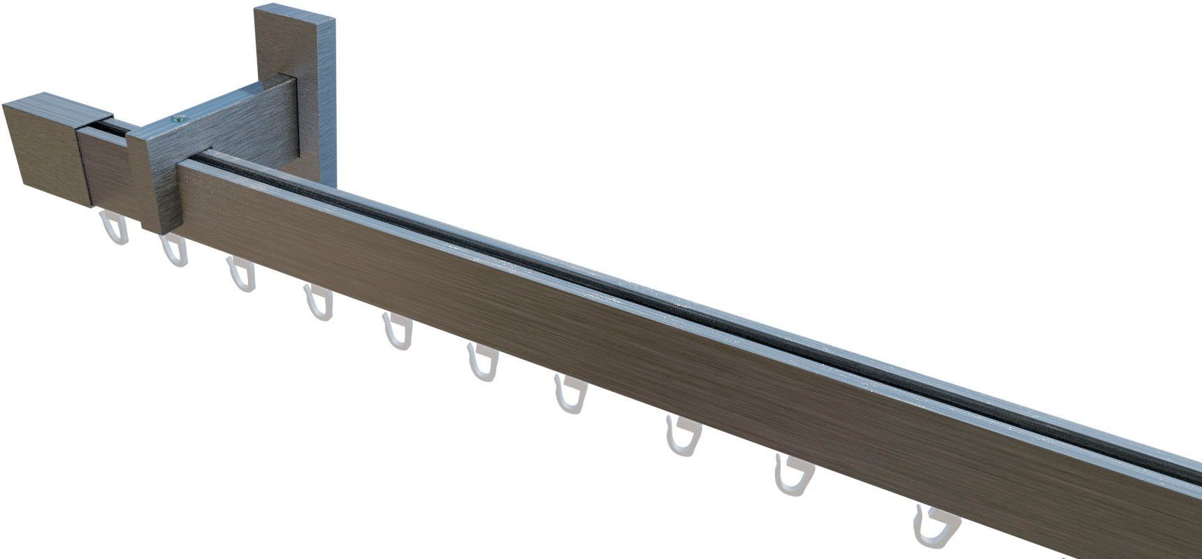 indeko Innenlaufschiene Trend-Line, Ø 35 mm, günstig online kaufen