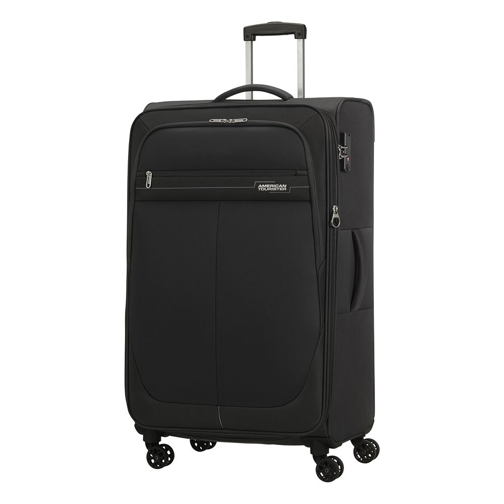 American Tourister Deep Dive Spinner 108l Trolley One Size Black/Grey günstig online kaufen