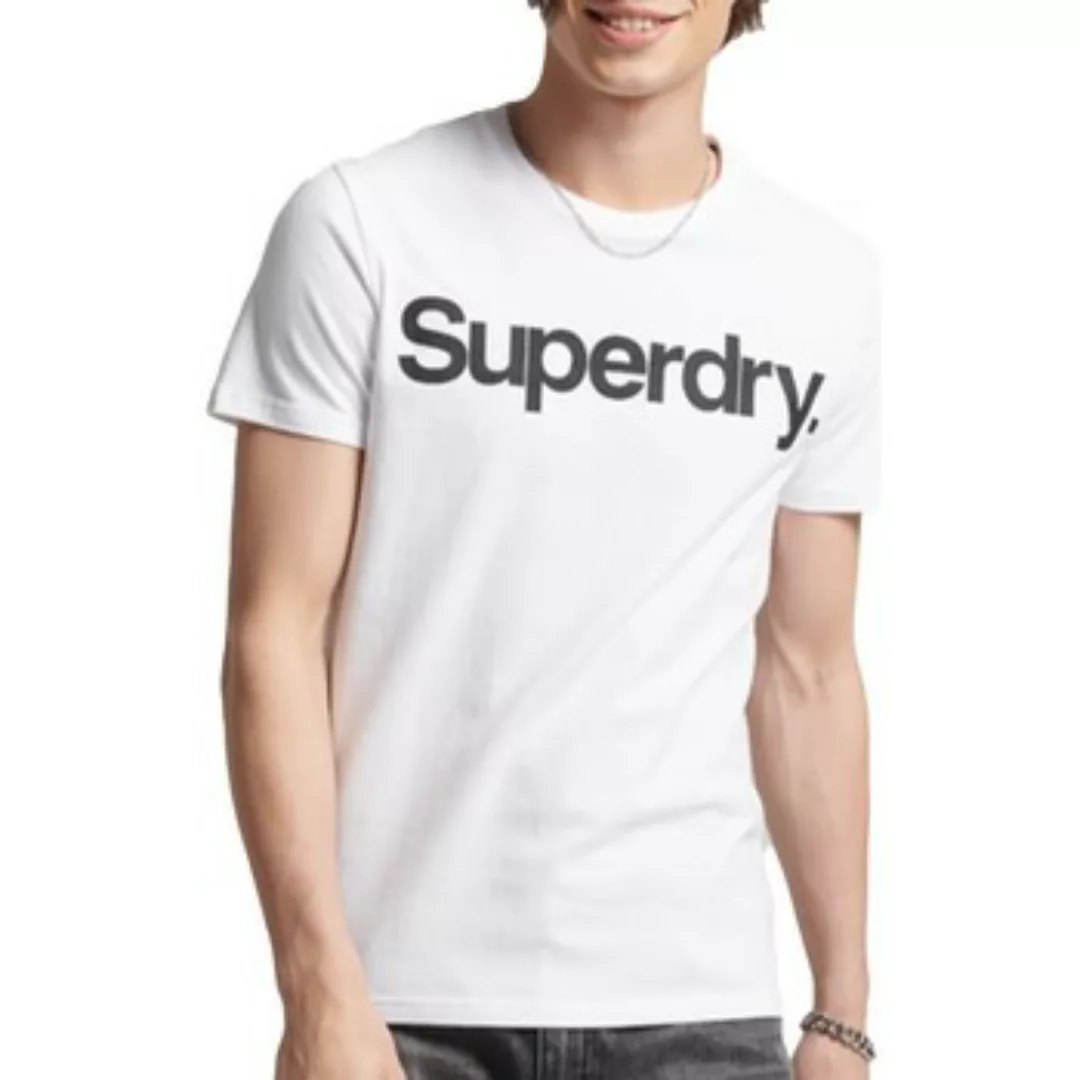 Superdry  T-Shirt Classic big logo günstig online kaufen