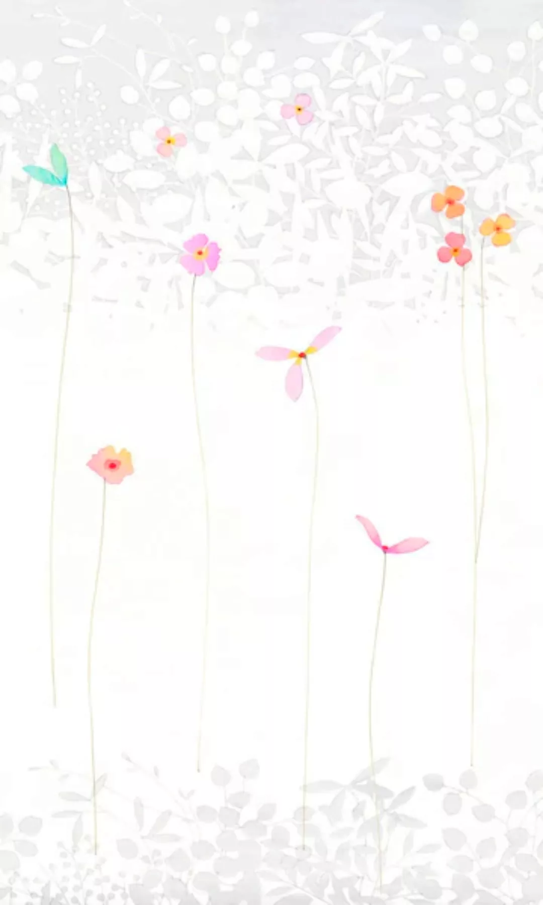 KOMAR Vlies Fototapete - Satomi - Größe 150 x 250 cm mehrfarbig günstig online kaufen
