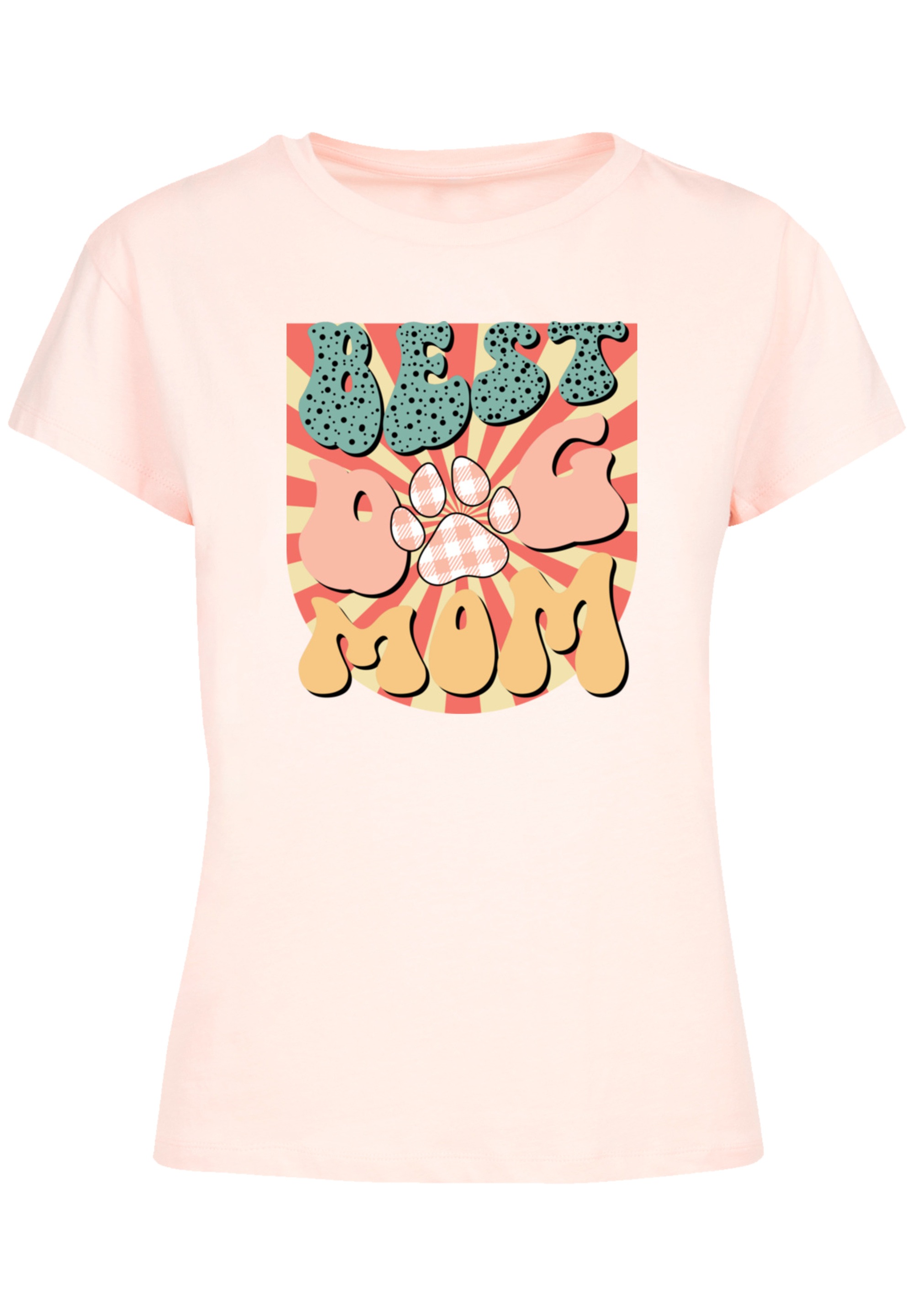 F4NT4STIC T-Shirt "Mothers Day Pet Lover Vintage Aesthetic Best Dog Mom Pri günstig online kaufen