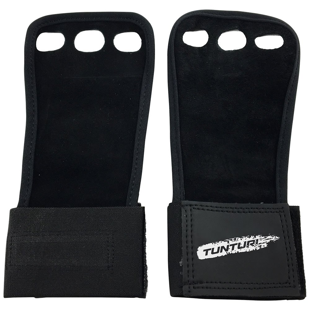 Tunturi X-fit Leather Trainingshandschuhe L Black günstig online kaufen