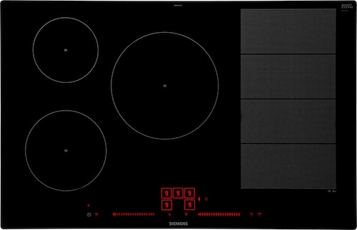 SIEMENS Flex-Induktions-Kochfeld von SCHOTT CERAN®, EX801LVC1E, mit powerMo günstig online kaufen