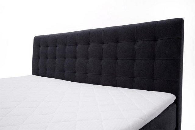 möbelando Boxspringbett Lenno, 182 x 118 x 211 cm (B/H/T) günstig online kaufen