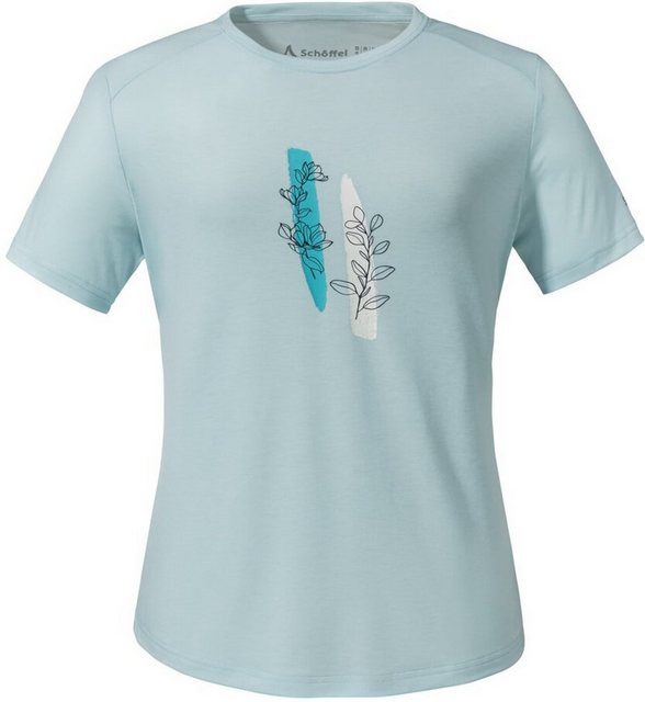 Schöffel Kurzarmshirt T Shirt Haberspitz L iced blue günstig online kaufen