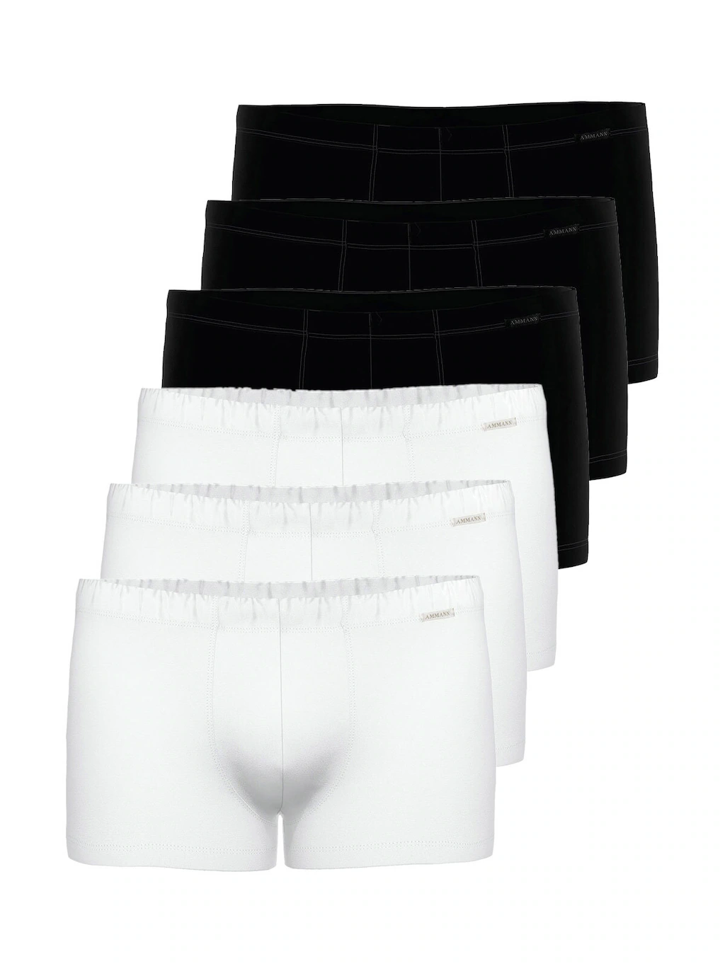 Ammann Retro Boxer "6er Pack Retro Short Day Modern / Micro Modal", (Spar-P günstig online kaufen