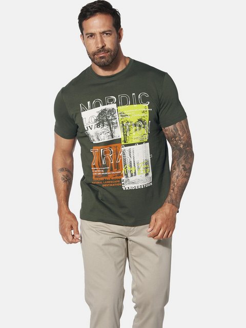 Jan Vanderstorm T-Shirt TANDRUP aus luftiger Baumwolle günstig online kaufen