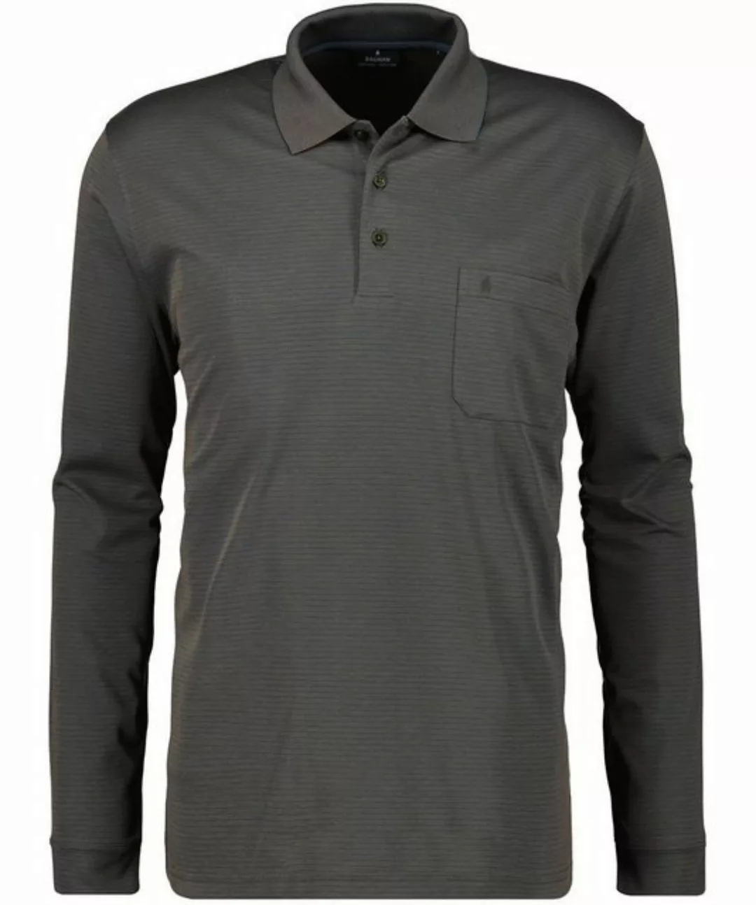 RAGMAN T-Shirt Polo button fineliner LS günstig online kaufen