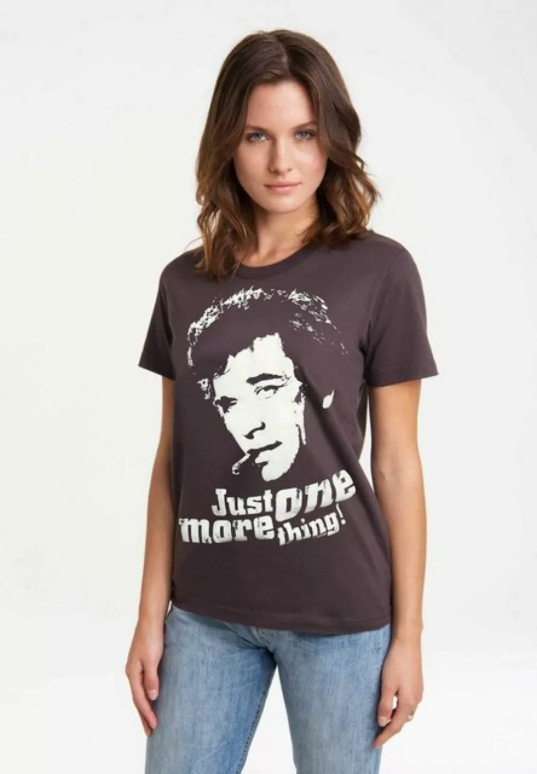 LOGOSHIRT T-Shirt Columbo - Just One More Thing mit coolem Print günstig online kaufen