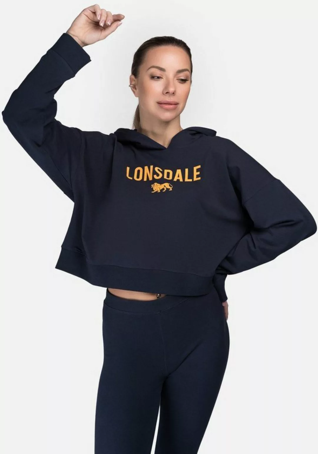 Lonsdale Kapuzenpullover Queenscliff günstig online kaufen