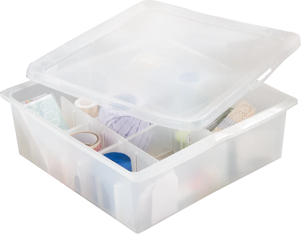 Ruco Aufbewahrungsbox, mit Deckel, 16 Fächer, Ideal für Christbaumkugeln, K günstig online kaufen