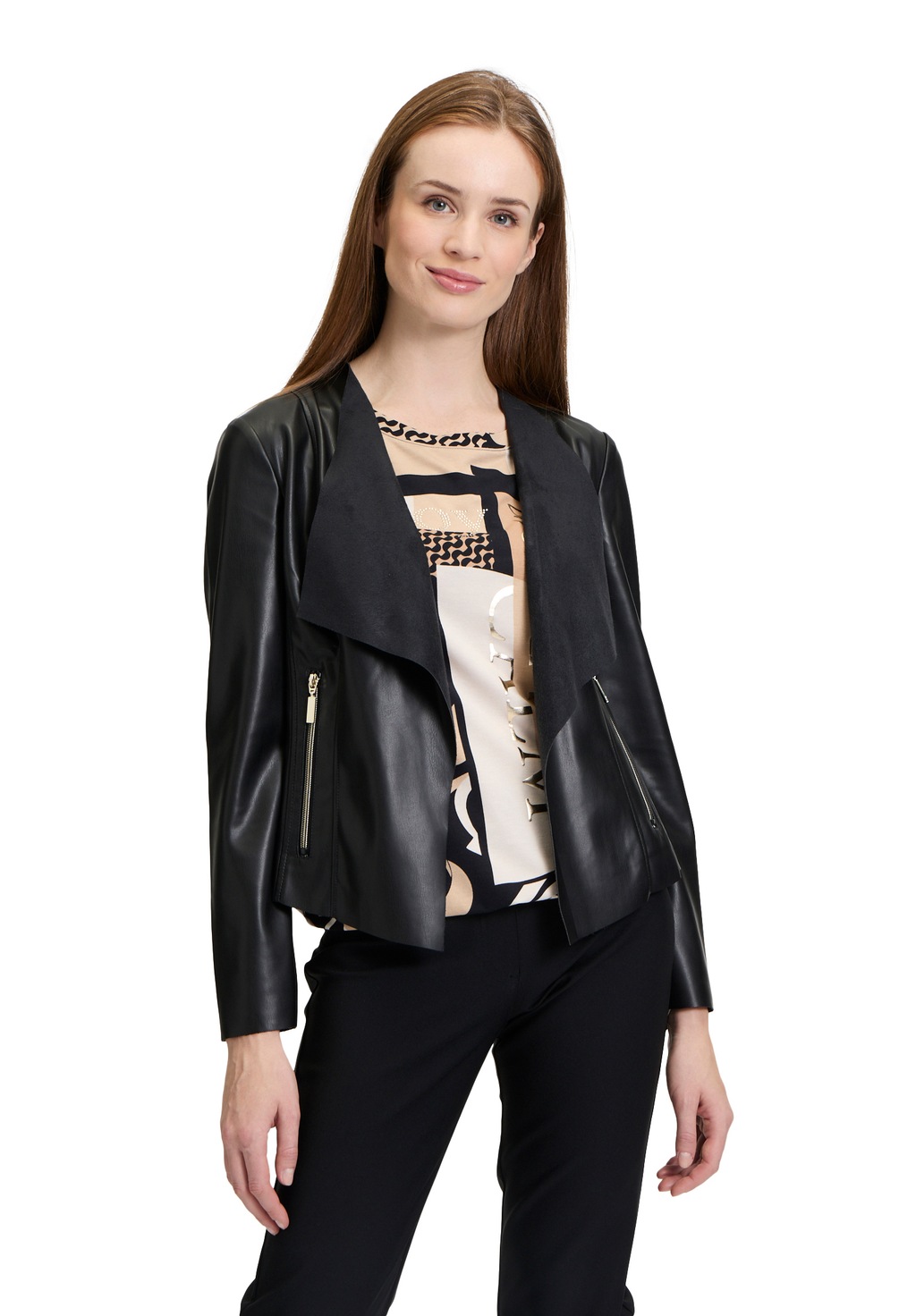 Betty Barclay Jackenblazer "Betty Barclay Blazer-Jacke ohne Verschluss", Ma günstig online kaufen