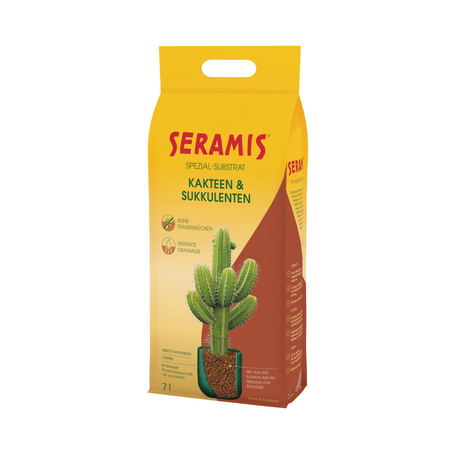 Seramis Spezial-Substrat für Kakteen & Sukkulenten 7 l günstig online kaufen