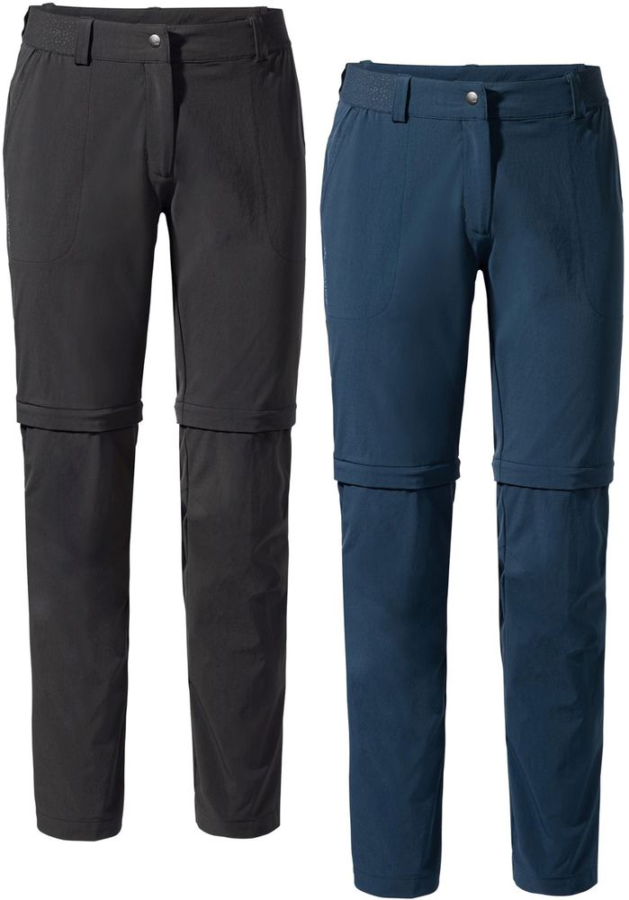 VAUDE Trekkinghose "WOMENS FARLEY STRETCH ZO T-ZIP PANTS II" günstig online kaufen