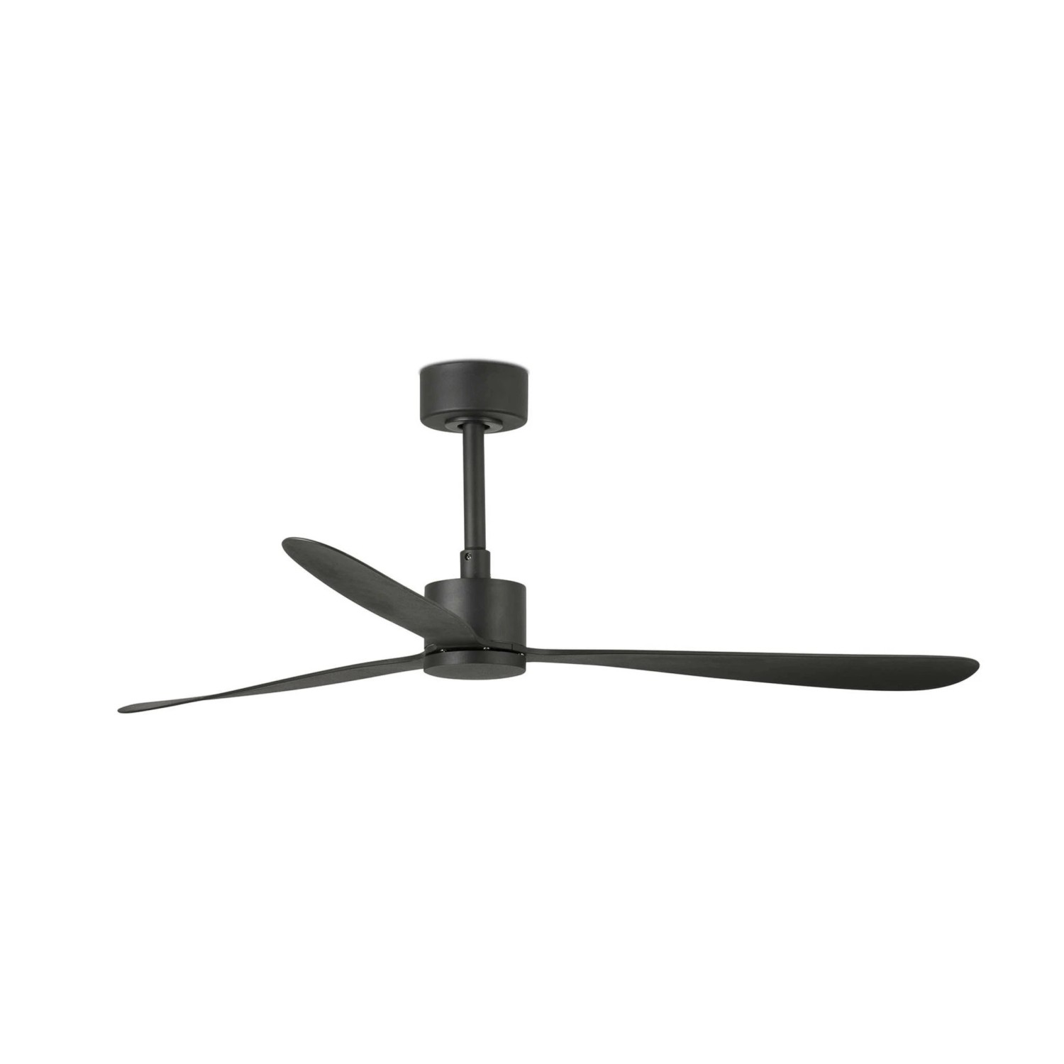 Deckenventilator Amelia, DC-Motor 3 Flügel schwarz günstig online kaufen