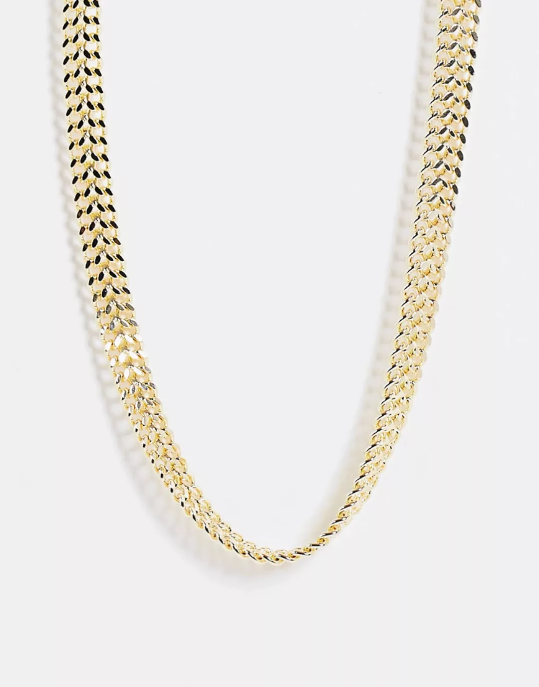 & Other Stories – Halskette mit Verschluss in Gold-Goldfarben günstig online kaufen