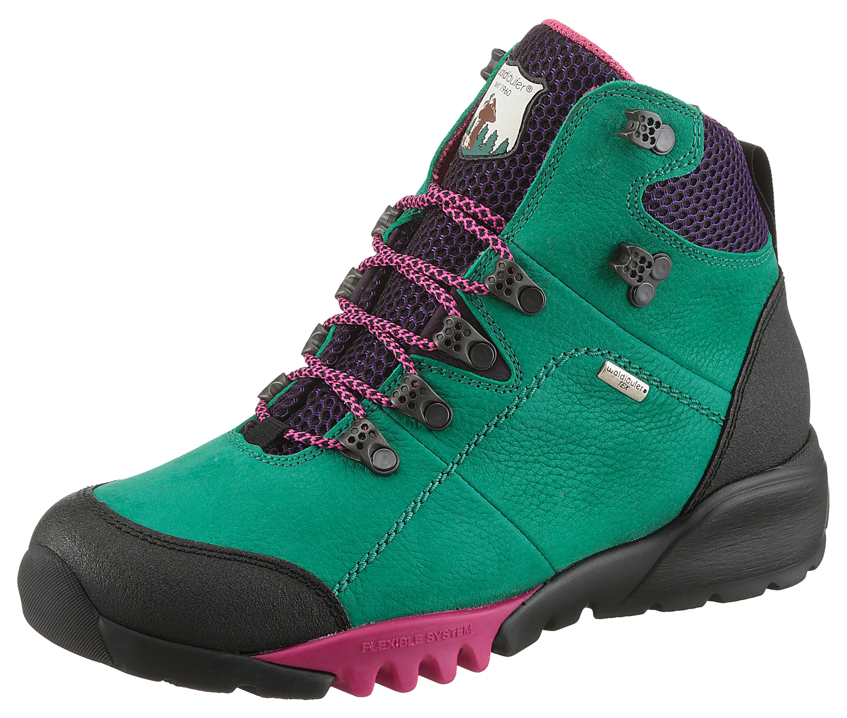 Waldläufer Trekkingschuh "H-AMIATA", Outdoorboots, Schnürboots, TEX-Membran günstig online kaufen