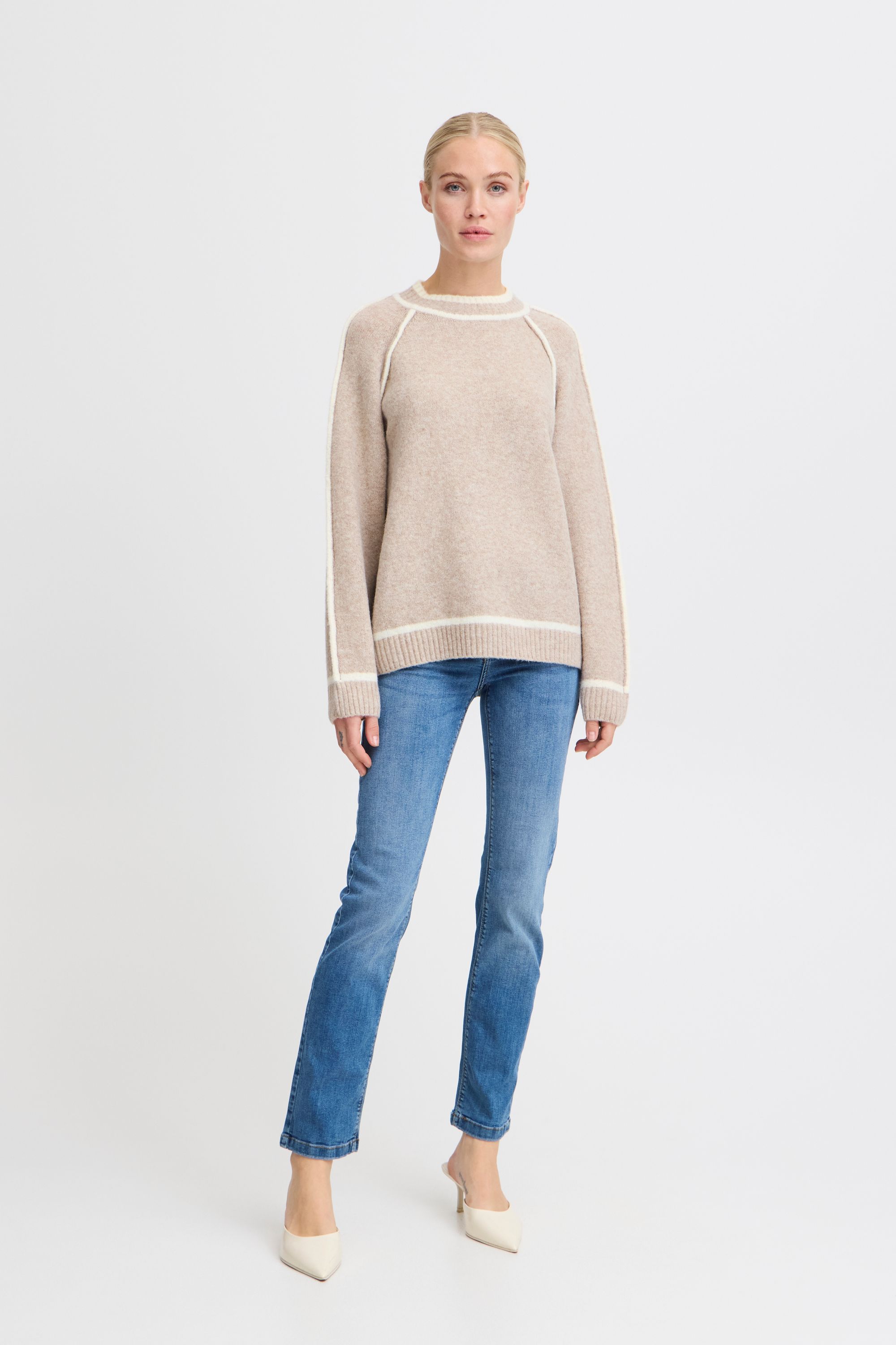 b.young Strickpullover "Strickpullover BYNINNA W. TURTLENECK -" günstig online kaufen